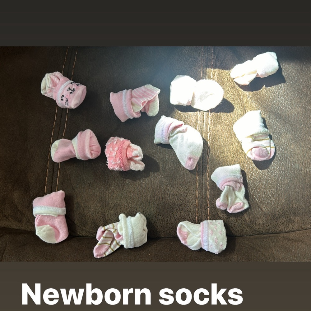 Newborn socks